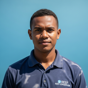 Reza Renner, Marine Biologist & PADI Master Scuba Diver Trainer